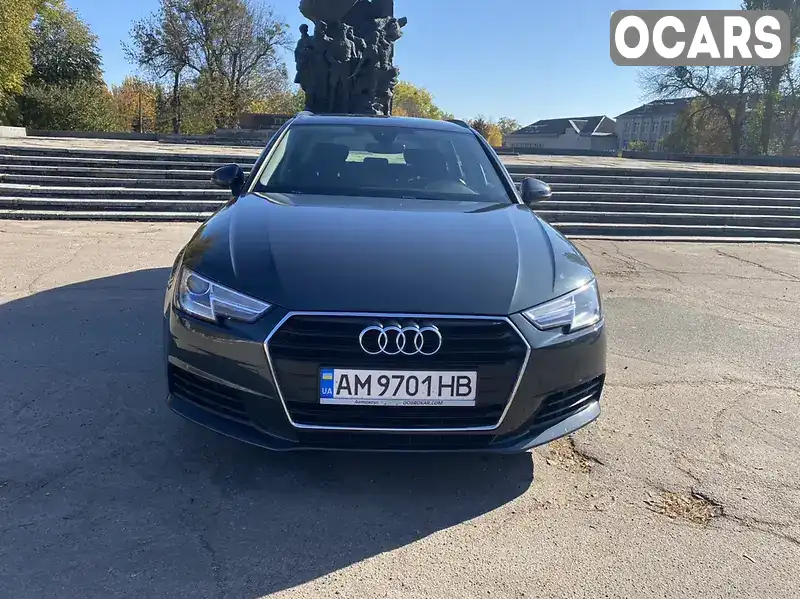 Универсал Audi A4 2017 2 л. Автомат обл. Житомирская, Малин - Фото 1/17