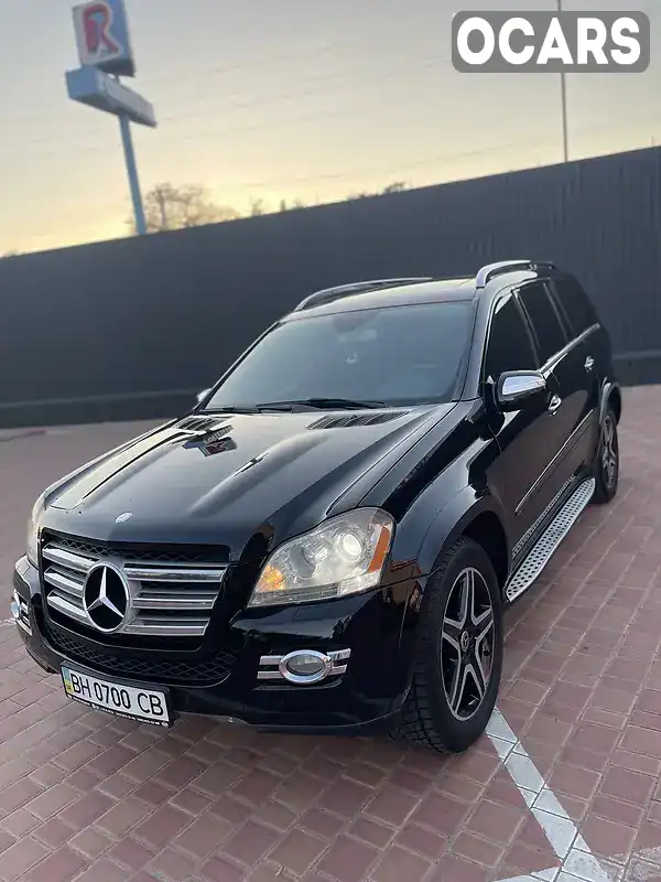 Позашляховик / Кросовер Mercedes-Benz GL-Class 2008 5.5 л. Автомат обл. Одеська, Одеса - Фото 1/17