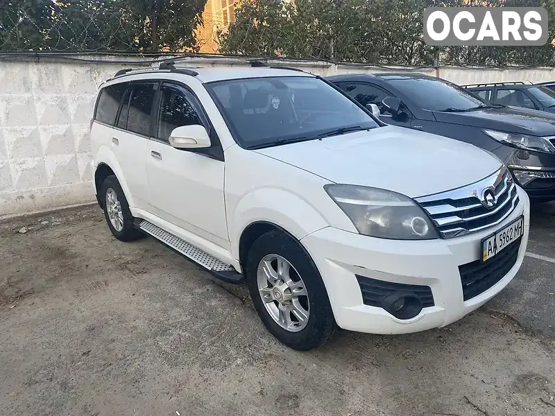 Внедорожник / Кроссовер Great Wall Haval H3 2012 2 л. Ручная / Механика обл. Киевская, Киев - Фото 1/7