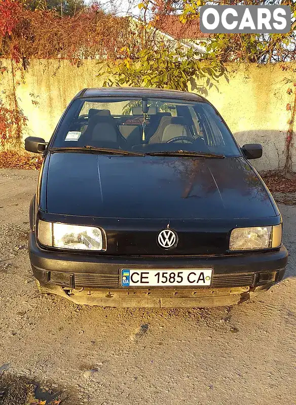 Седан Volkswagen Passat 1989 1.8 л. Ручна / Механіка обл. Чернівецька, Чернівці - Фото 1/11