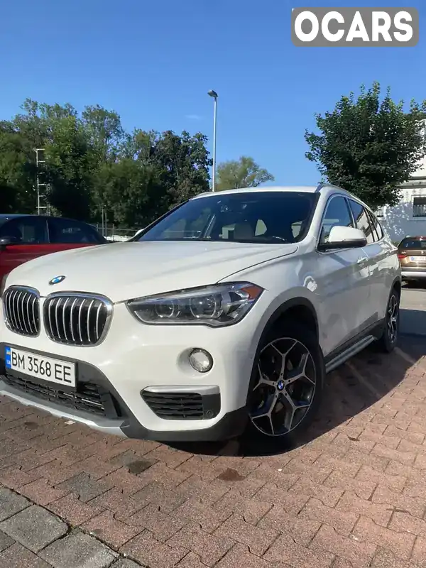 Позашляховик / Кросовер BMW X1 2016 2 л. Автомат обл. Київська, Київ - Фото 1/21