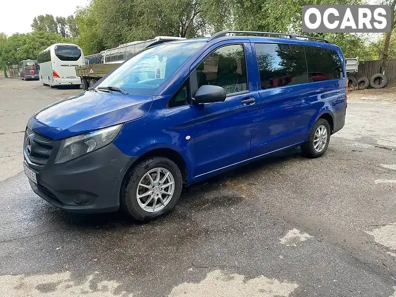 Минивэн Mercedes-Benz Vito 2014 2.2 л. Ручная / Механика обл. Запорожская, Запорожье - Фото 1/16