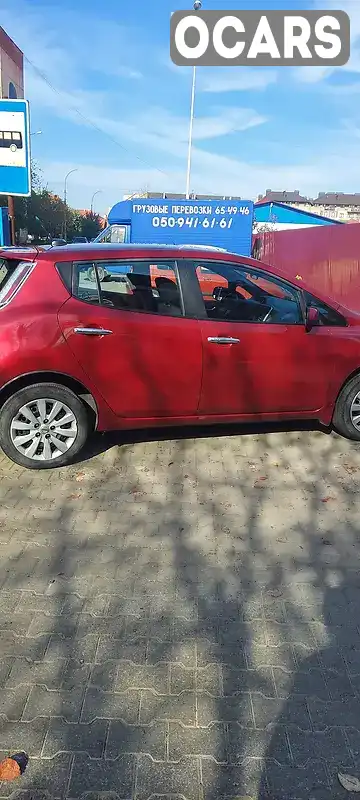 Хетчбек Nissan Leaf 2013 null_content л. Варіатор обл. Закарпатська, Ужгород - Фото 1/5