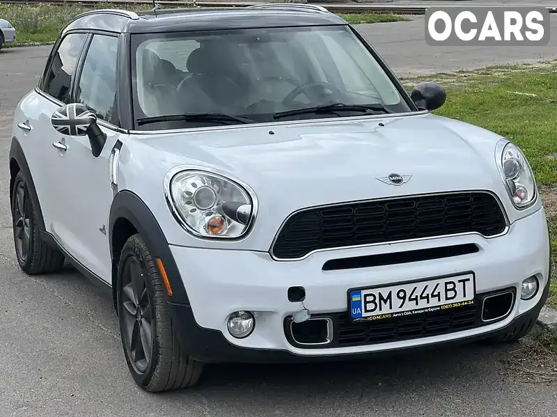 Хетчбек MINI Countryman 2013 1.6 л. Автомат обл. Хмельницька, Хмельницький - Фото 1/9