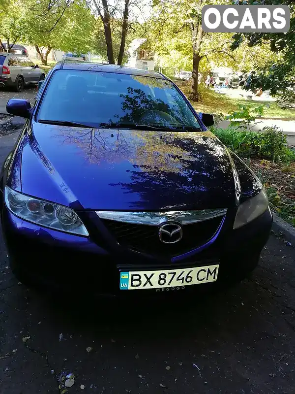 Ліфтбек Mazda 6 2004 1.9 л. Ручна / Механіка обл. Черкаська, Умань - Фото 1/21