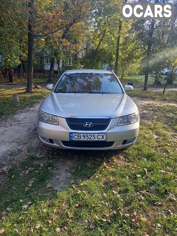 Седан Hyundai Sonata 2007 2.4 л. Автомат обл. Черниговская, Чернигов - Фото 1/9
