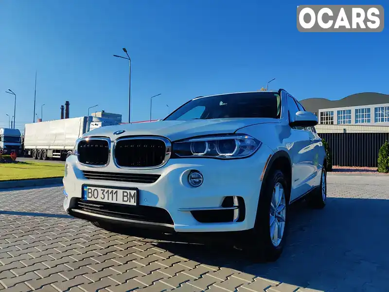 Позашляховик / Кросовер BMW X5 2014 3 л. Автомат обл. Тернопільська, Тернопіль - Фото 1/21