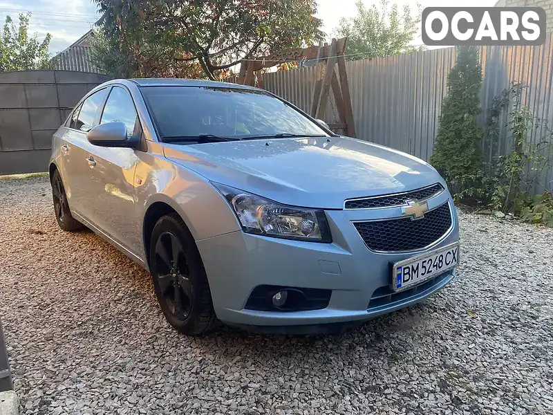 Седан Chevrolet Cruze 2011 1.8 л. Ручная / Механика обл. Сумская, Буринь - Фото 1/17