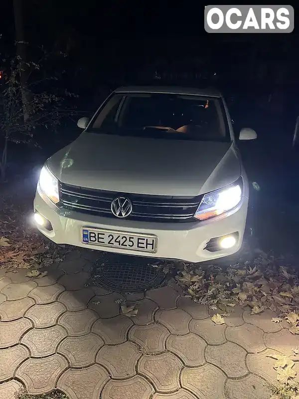 Позашляховик / Кросовер Volkswagen Tiguan 2012 2 л. Автомат обл. Миколаївська, Миколаїв - Фото 1/21