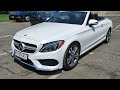 Кабріолет Mercedes-Benz C-Class 2016 2 л. Автомат обл. Київська, Київ - Фото 1/21