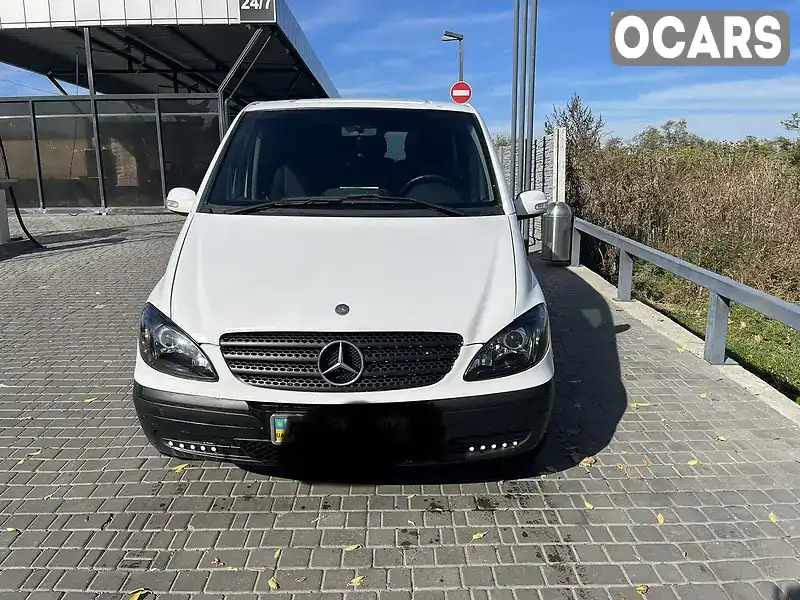 Мінівен Mercedes-Benz Vito 2005 2.2 л. Ручна / Механіка обл. Дніпропетровська, Дніпро (Дніпропетровськ) - Фото 1/10