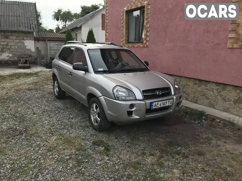 Универсал Hyundai Tucson 2004 1.99 л. Автомат обл. Киевская, Киев - Фото 1/14