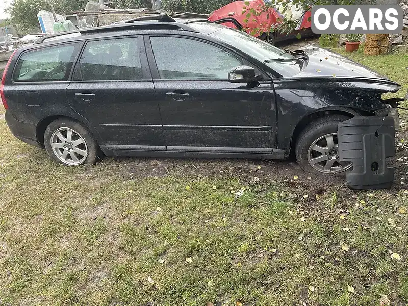 Универсал Volvo V50 2008 1.6 л. Ручная / Механика обл. Киевская, Киев - Фото 1/5