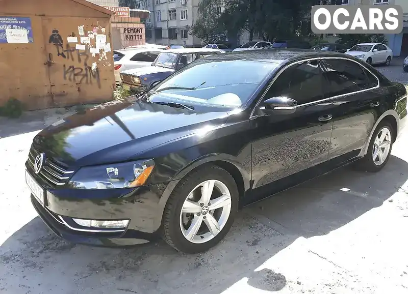 Седан Volkswagen Passat 2015 1.8 л. Автомат обл. Київська, Київ - Фото 1/11