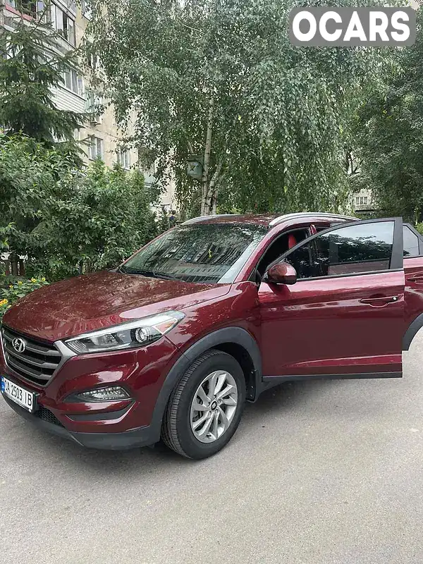 Внедорожник / Кроссовер Hyundai Tucson 2016 2 л. Автомат обл. Киевская, Киев - Фото 1/12