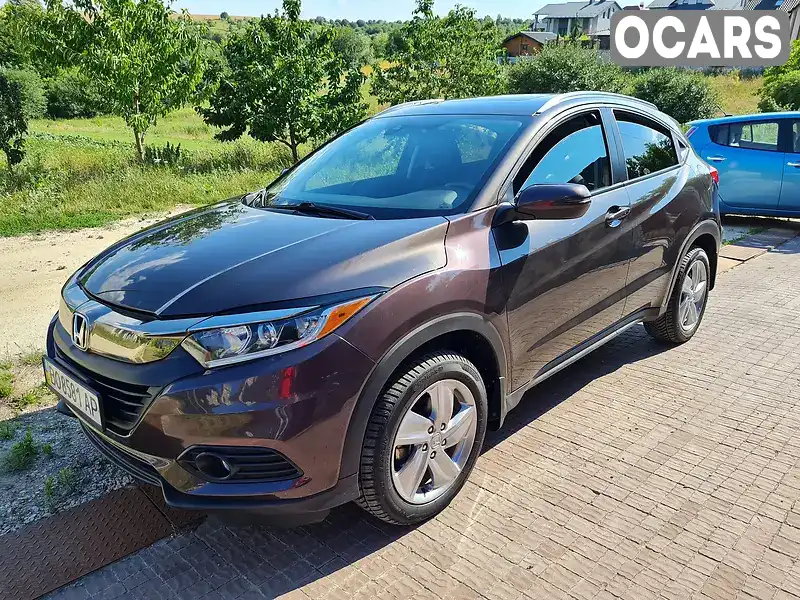 Позашляховик / Кросовер Honda HR-V 2019 1.8 л. Варіатор обл. Тернопільська, Тернопіль - Фото 1/15