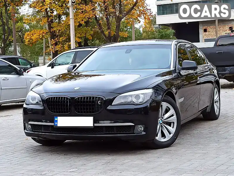 Седан BMW 7 Series 2009 3 л. Автомат обл. Дніпропетровська, Дніпро (Дніпропетровськ) - Фото 1/21