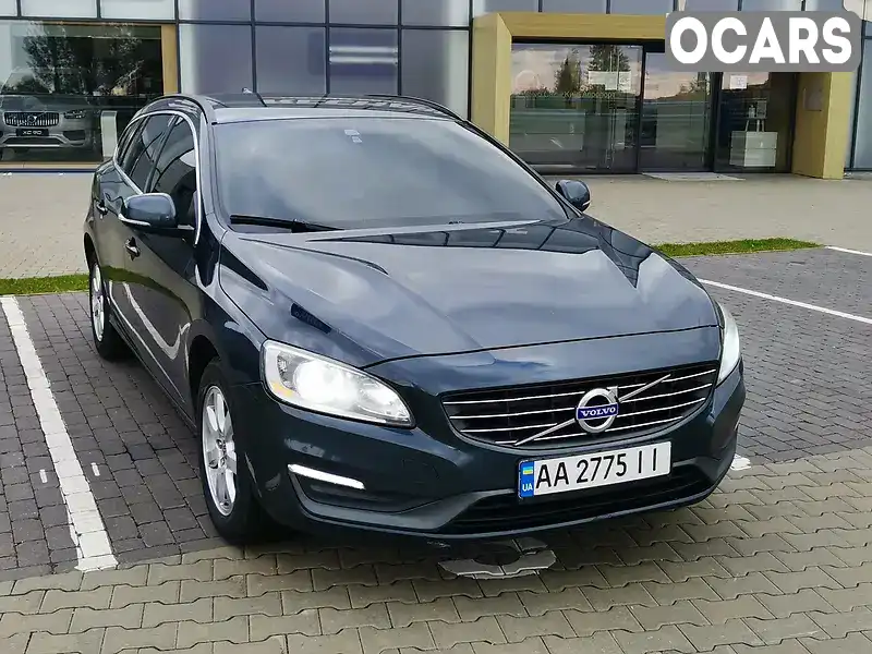 Универсал Volvo V60 2013 1.6 л. Ручная / Механика обл. Киевская, Киев - Фото 1/21