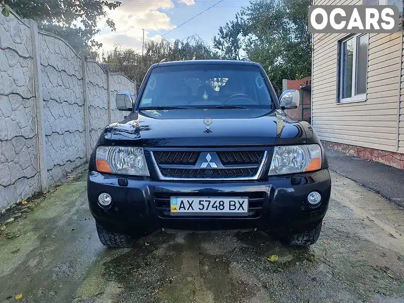 Внедорожник / Кроссовер Mitsubishi Pajero Wagon 2006 3 л. Автомат обл. Харьковская, Харьков - Фото 1/16