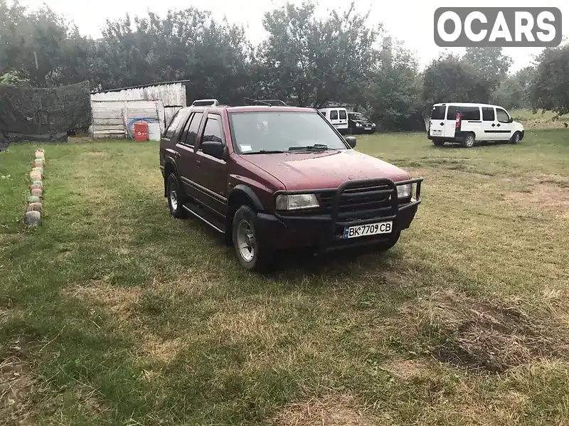 Позашляховик / Кросовер Opel Frontera 1992 2.3 л. Ручна / Механіка обл. Рівненська, Корець - Фото 1/9