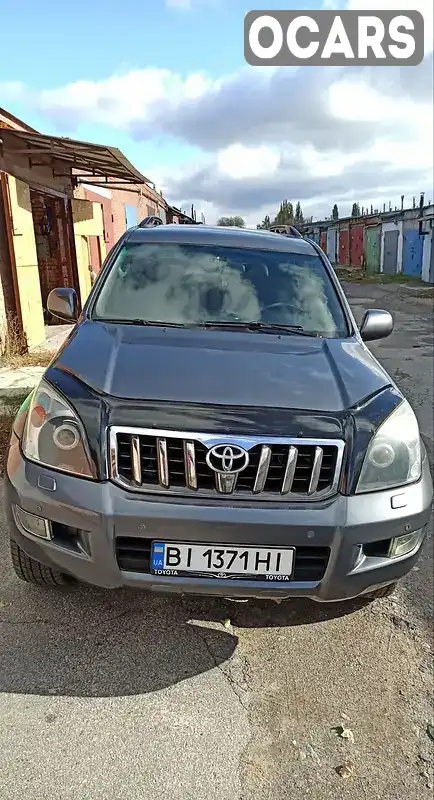 Позашляховик / Кросовер Toyota Land Cruiser Prado 2008 4 л. Автомат обл. Полтавська, Полтава - Фото 1/21