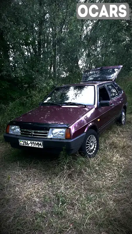 Хэтчбек ВАЗ / Lada 2109 1995 1.5 л. Ручная / Механика обл. Черниговская, Нежин - Фото 1/19