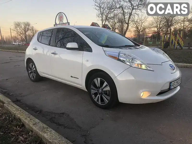 Хетчбек Nissan Leaf 2013 null_content л. обл. Дніпропетровська, Дніпро (Дніпропетровськ) - Фото 1/21