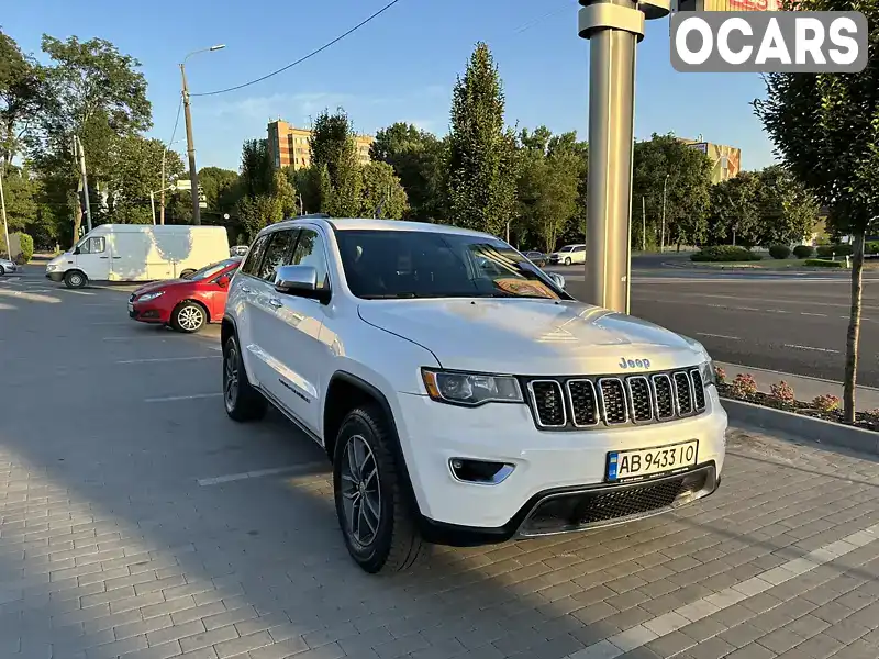 Позашляховик / Кросовер Jeep Grand Cherokee 2018 3.6 л. Автомат обл. Вінницька, Вінниця - Фото 1/21