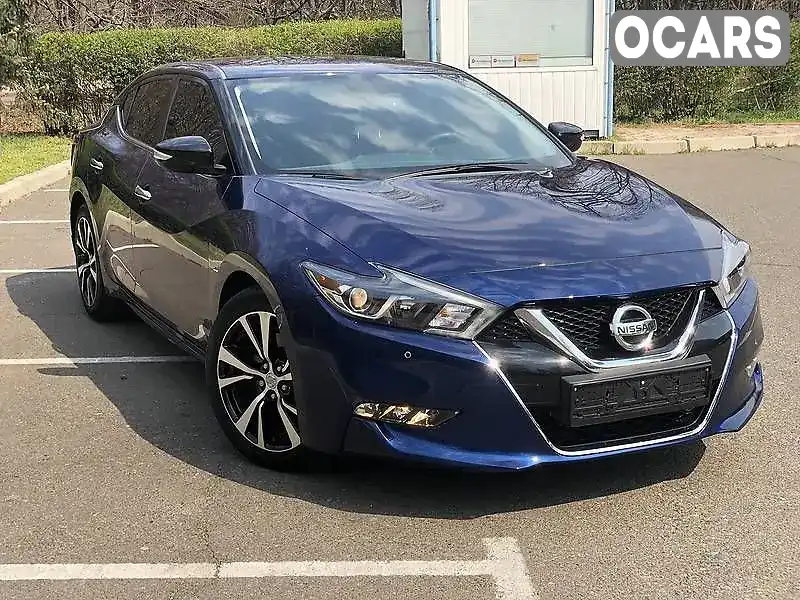 Седан Nissan Maxima 2018 3.5 л. Автомат обл. Черниговская, Чернигов - Фото 1/16