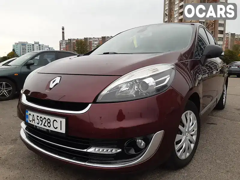 Мінівен Renault Grand Scenic 2012 1.5 л. Робот обл. Черкаська, Черкаси - Фото 1/21