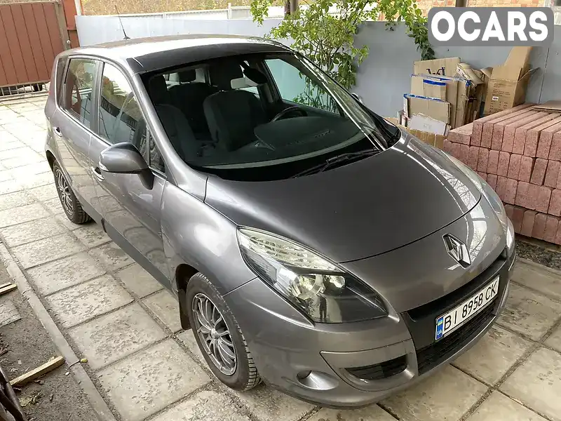 Минивэн Renault Scenic 2010 1.5 л. Ручная / Механика обл. Полтавская, Полтава - Фото 1/21