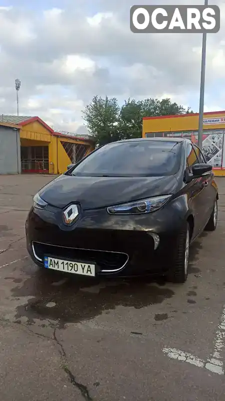 Хэтчбек Renault Zoe 2016 null_content л. Автомат обл. Житомирская, Житомир - Фото 1/15