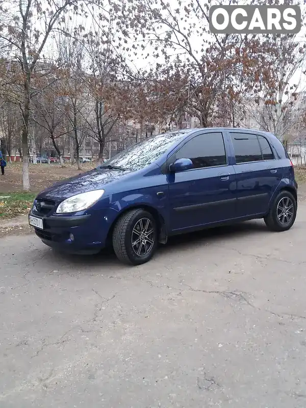 Хетчбек Hyundai Getz 2008 1.4 л. Ручна / Механіка обл. Київська, Київ - Фото 1/16