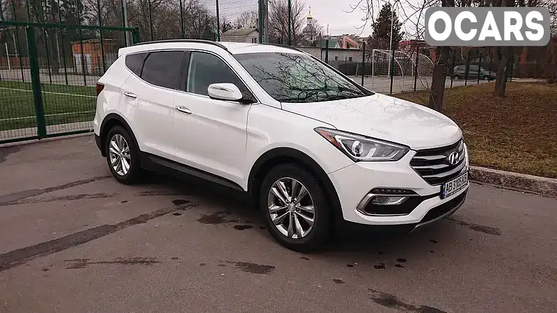 Внедорожник / Кроссовер Hyundai Santa FE 2017 2 л. Автомат обл. Винницкая, Винница - Фото 1/21