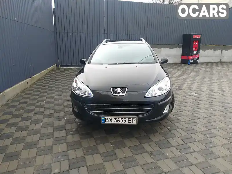 Універсал Peugeot 407 2007 1.8 л. Ручна / Механіка обл. Хмельницька, Хмельницький - Фото 1/18