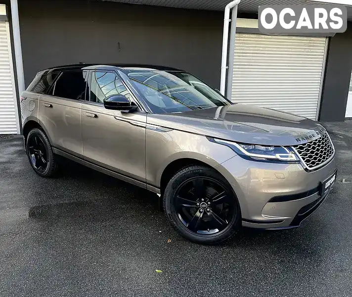 Позашляховик / Кросовер Land Rover Range Rover Velar 2017 2 л. Автомат обл. Київська, Київ - Фото 1/21