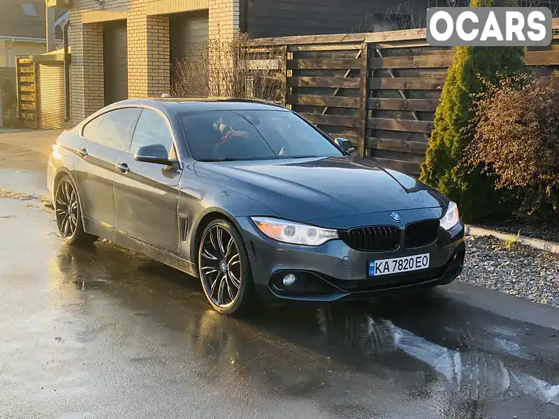 Купе BMW 4 Series Gran Coupe 2016 2 л. Автомат обл. Київська, Київ - Фото 1/21