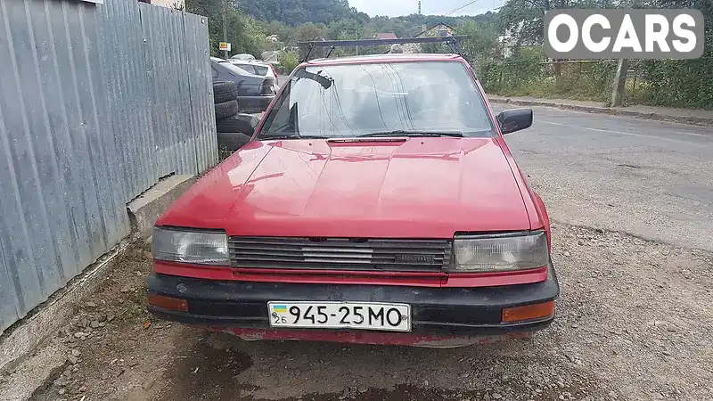 Универсал Nissan Bluebird 1987 1.6 л. Ручная / Механика обл. Черновицкая, Черновцы - Фото 1/6