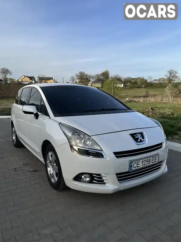 Микровэн Peugeot 5008 2010 1.6 л. Робот обл. Черновицкая, Черновцы - Фото 1/21