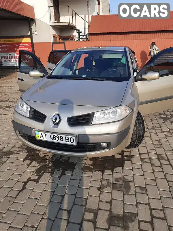 Седан Renault Megane 2007 1.4 л. Ручная / Механика обл. Ивано-Франковская, Косов - Фото 1/13