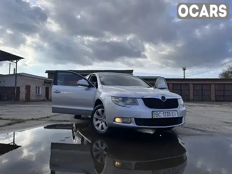 Лифтбек Skoda Superb 2011 1.8 л. Ручная / Механика обл. Львовская, Червоноград - Фото 1/15