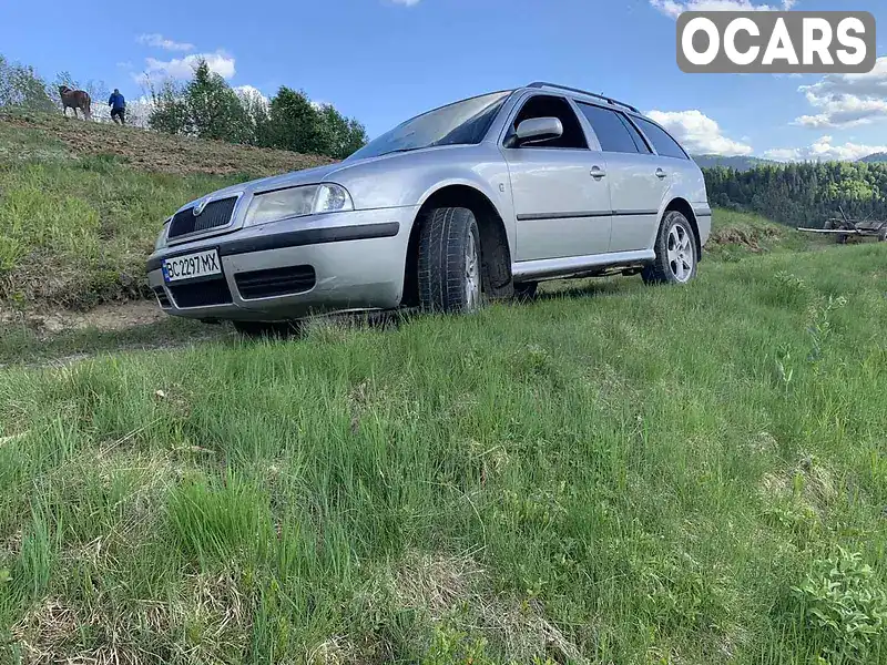 Универсал Skoda Octavia 2002 1.9 л. Ручная / Механика обл. Львовская, Сколе - Фото 1/15