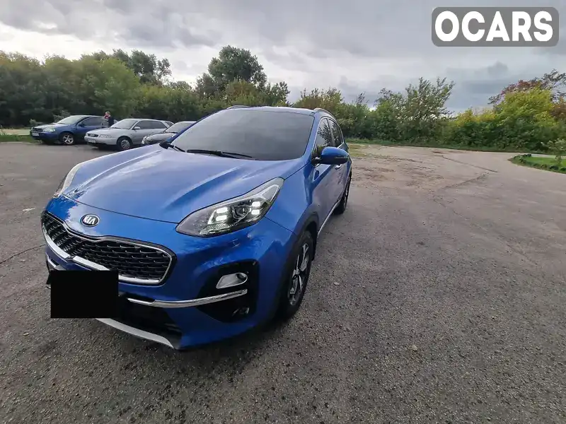 Позашляховик / Кросовер Kia Sportage 2019 2 л. Автомат обл. Кіровоградська, Кропивницький (Кіровоград) - Фото 1/21