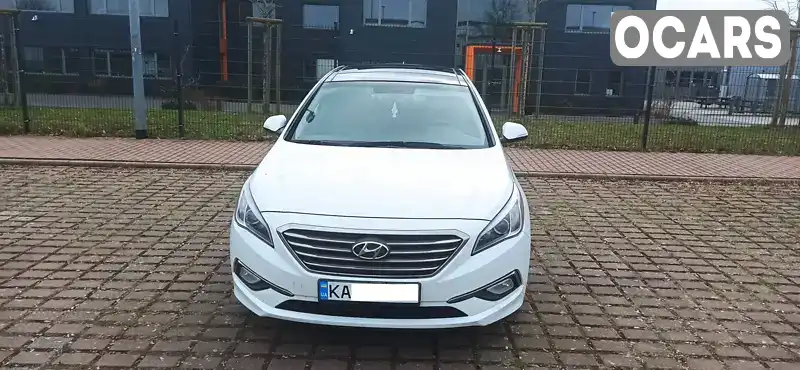 Седан Hyundai Sonata 2014 2 л. Автомат обл. Вінницька, Вінниця - Фото 1/17