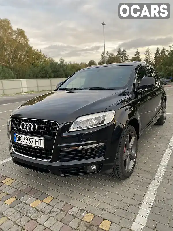 Позашляховик / Кросовер Audi Q7 2007 3 л. Автомат обл. Волинська, Луцьк - Фото 1/11