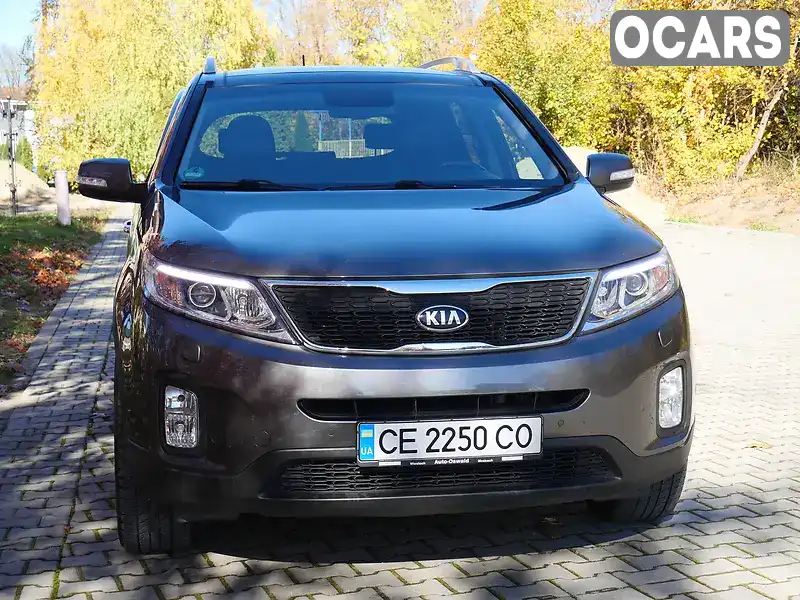 Позашляховик / Кросовер Kia Sorento 2013 2.2 л. Автомат обл. Чернівецька, Чернівці - Фото 1/11