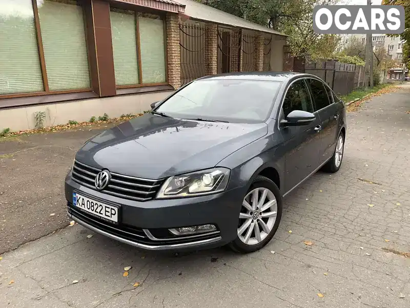 Седан Volkswagen Passat 2013 1.8 л. Автомат обл. Житомирська, Житомир - Фото 1/21