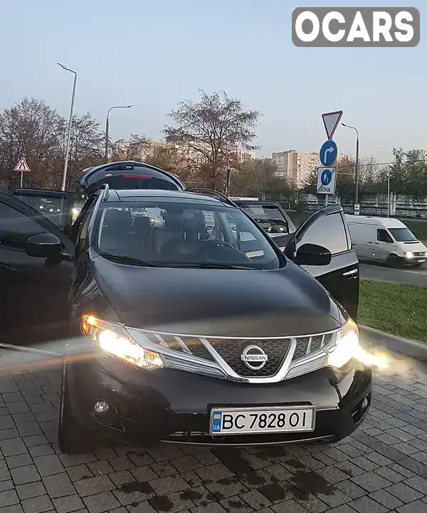 Позашляховик / Кросовер Nissan Murano 2012 3.5 л. Автомат обл. Львівська, Львів - Фото 1/21