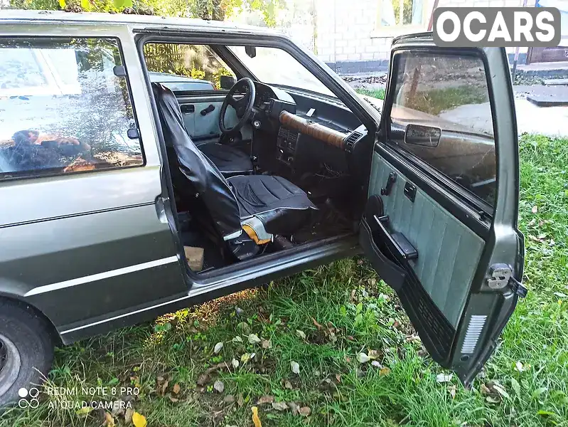 Хэтчбек Fiat Uno 1986 1 л. Ручная / Механика обл. Днепропетровская, Верхнеднепровск - Фото 1/4