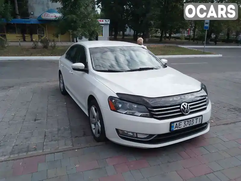 Седан Volkswagen Passat 2015 1.8 л. Автомат обл. Дніпропетровська, Тернівка - Фото 1/14